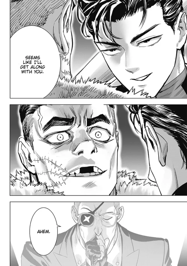 One Punch Man Chapter 206 | Read Full Online Manga 12 one punch man ch206 page12